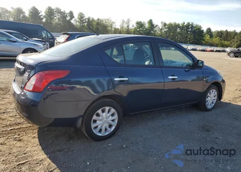 2012 Nissan Versa S z USA, uszkodzony, nr VIN 3N1CN7AP6CL890100